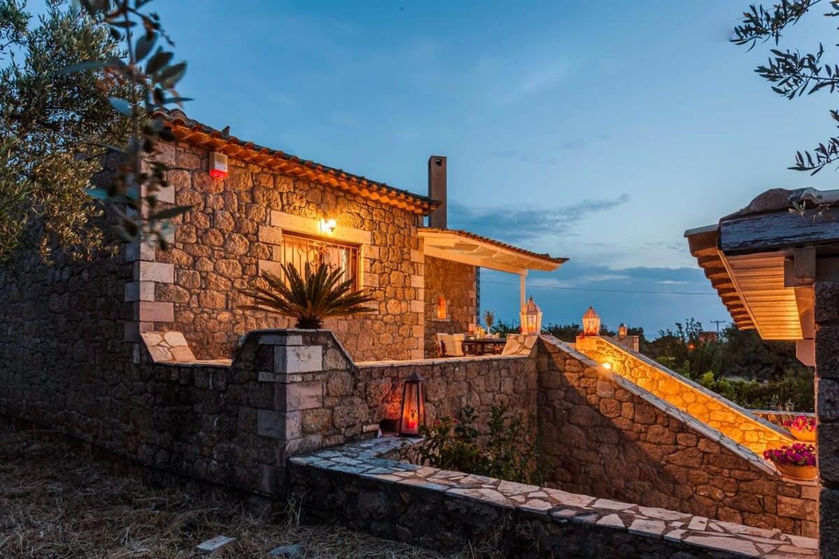 Mani'S Aura Seaside-Spacious Summer Retreat Kotronion  Esterno foto