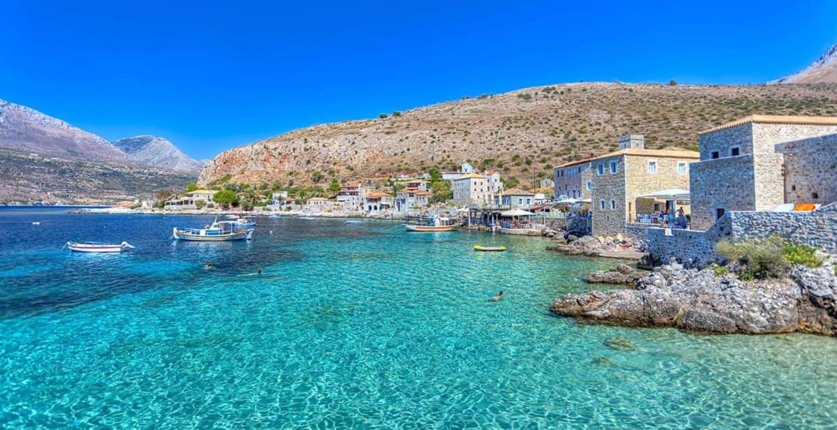 Mani'S Aura Seaside-Spacious Summer Retreat Kotronion  Esterno foto
