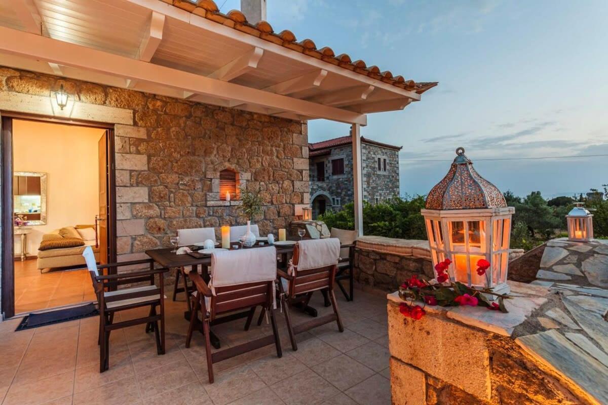 Mani'S Aura Seaside-Spacious Summer Retreat Kotronion  Esterno foto