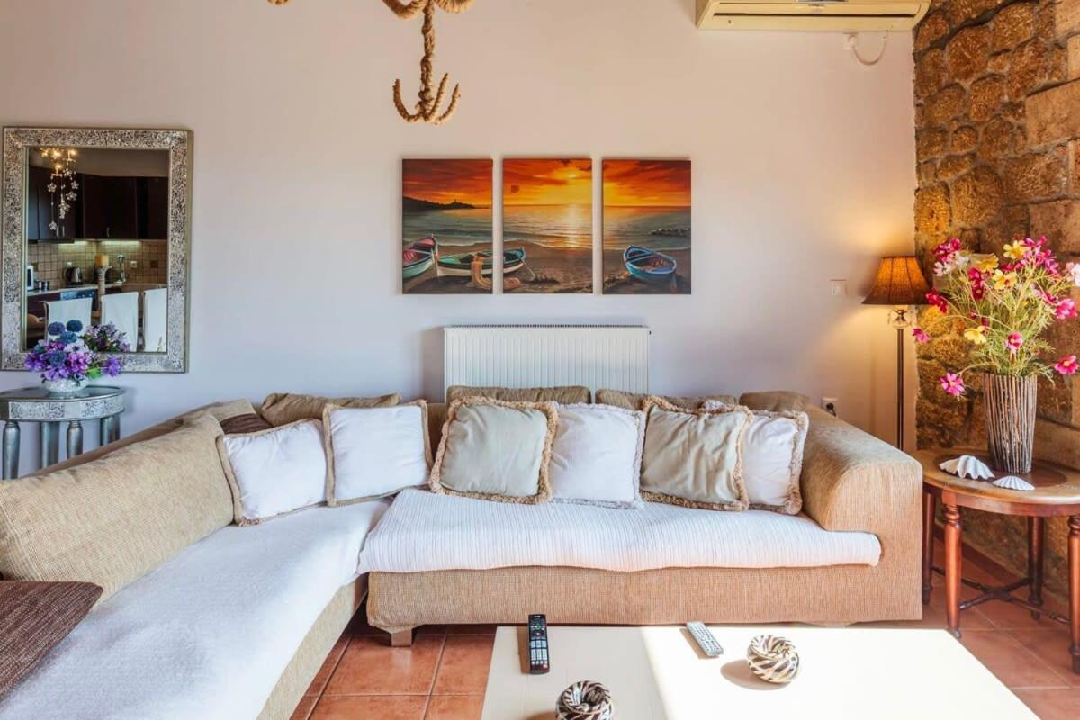Mani'S Aura Seaside-Spacious Summer Retreat Kotronion  Esterno foto