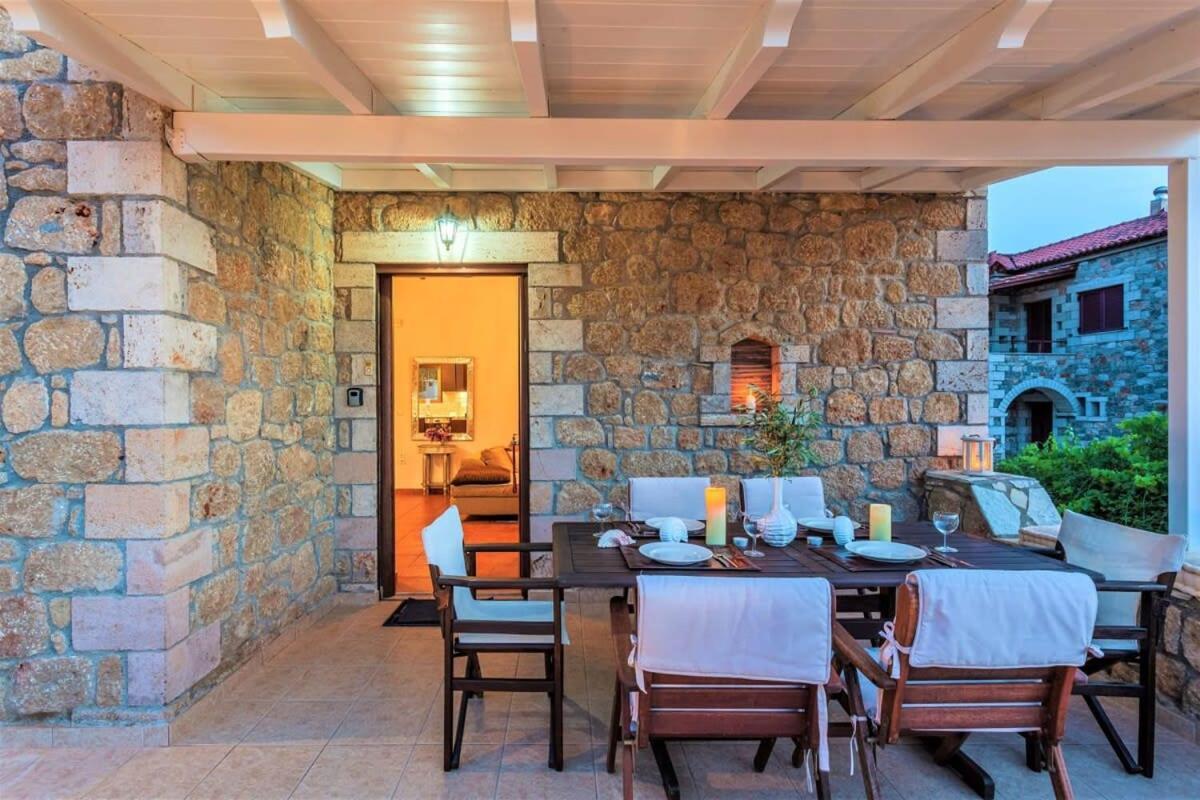 Mani'S Aura Seaside-Spacious Summer Retreat Kotronion  Esterno foto